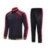 Stade de Reims Survêtements pour hommes Adultes Veste de costume de jogging en plein air à manches longues Sports Soccer Suit286j