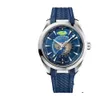 Haima World Time мужские женские спортивные деловые часы для отдыха, полностью автоматические механические светящиеся часы для дайвинга, изысканные и крутые
