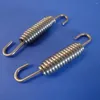 2 pcs tubo collettore in acciaio inossidabile moto moto motociclista di scarico durevole sostituzione parti universali espansioni pratiche