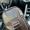 Designer Bumbag Cell Phone Bag Men Fashion Fanny Pack Brown Black Bags Woman Designers Waist Bag Chest Crossbody Fannypacks CHD23112111-25 xrong_totes