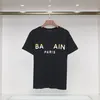 Luxe T-shirt Heren Dames Designer T-shirts Korte zomer Mode Casual met merkbrief Hoge kwaliteit Ontwerpers t-shirt190255
