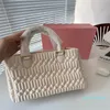 Luxe draagtas Klassieke designer kristallen ketting met lange riem Damesschoudertas Tote afneembare schouderriem crossbody tas Modieus veelzijdig