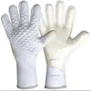 Спортивные перчатки Профессиональные футбольные вратарские перчатки детские для взрослых тренировочные защитные латексные износостойкие перчатки 231122