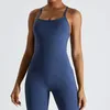 Active Set Women's Tracksuit Yoga Set Seamless Jumpsuits One Piece Fitness Workout Bodysuit Sportswear Gym träningskläder