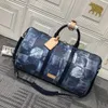 Unissex designer macio saco de viagem clássico choque cor boston sacos grande capacidade bolsa interior zíper bolso tote bags m597i2