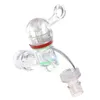 Robinets d'évier de salle de bains 1pc plastique 15mm 20mm filetage mâle robinet transparent PC robinet d'eau connecteur d'irrigation de jardin machine à laver 331D