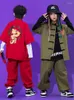 Stage Wear Kids Jazz Dance Costume Hip Hop Clothing Chinese Style Street Performance Suit For Girls Boys Concert BL9118