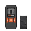 Metal Detector industriali Rilevatore LOMVUM Retroilluminato Nero AC Wood Stud Finder Cavo Fili Profondità Tracker Undeground Sturs Wall Scanner Display LCD HD 230422