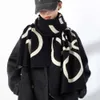 Loewees Scarf High Quality Fashion Women Autumn and Winter New Classic Sc​​arf女性レターエアコン部屋マント肩の保護ネックブランケット女性ショール