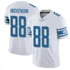 Brock Wright 44 Camisa de futebol personalizada Malcolm Rodriguez 97 Aidan Hutchinson 14 Amon-Ra St.Brown 16 Jared Goff 32 D'Andre Swift 81 Johnson