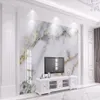 Modern minimalist golden marble wallpapers background wall 3d murals wallpaper for living room 3d customized wallpaper264S