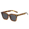 Lunettes de soleil Ins Fashion Square Femmes Rétro Rivets Décoration Marque Designer Jelly Couleur Lunettes Hommes Shades UV400