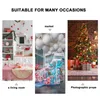 Flores decorativas 24pcs Natal Glitter Poinsettia Artificial Xmas Tree Grinalda Decoração Ornamentos Dourados