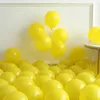 Party Decoration 155pcs Carnival Circus Balloon Garland Arch Kit Yellow Red Blue Latex Ballon Baby Shower First Birthday Decor Air Globos