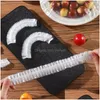 Food Storage Organization Sets Er Plastic Fresh Kee Saver Bag Bowl Saran Wrap Elastic Kitchen Lids Dust Ers Hh367 Drop Delivery Ho Dh4Sw