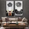 HAOCHU Modern Chinese Style Living Room Decorative Painting Sofa Background Wall Murals Figure Clothing Hair Accessories Poster LJ219R