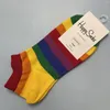 Chaussettes féminines heureuses à basse bouche peu profonde bouche nue coton 36-40