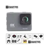 Kamery cyfrowe Cerastes 4K 60fps WiFi Anti Shake Akcja z zdalnym sterowaniem Waterproof Sport Drive Recorder 230325 Dostawa P DHDCS