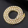 Most Popular 3mm 4mm 5mm Diamond Glash Moissanite Jewelry Bracelet Tennis Chain