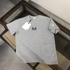 Tasarımcı Polo Mens T Shirt Tasarımcı Tişört Kafatası Baskı Tshirts Stripe Unisex Kısa Kollu Üstler