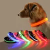 Hundehalsbänder Leinen Led Hundehalsband Licht Antilost Halsband Für Hunde Welpen Nachtleuchtende Lieferungen Haustierprodukte Zubehör USB Ladebatterie 230422