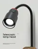 Wall Lamp Portable LED Reading 5 Colors&Brightness Hung Light USB Chargeable Magnetic Remote/Touch Control Study Sconce