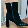 Bottes courtes en tissu polaire de mouton pour femme, nouvelle mode automne/hiver, fête classique