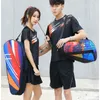 Tennis Bags Waterproof Backpack Racket Cover Bag Badminton Thicken Raquete Tenis Shoulder Men racquet Sports Accessories 231121