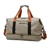 Duffel Bags Bolsa De Bagagem Lazer Viagem Grande Capacidade Respirável À Prova D 'Água Resistente Ao Desgaste Masculino E Feminino Sacos Crossbody De Um Ombro 231122