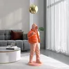 Obiekty dekoracyjne figurki nordycki styl oryginalny balon bo chłopiec figura figura statua domowa dekoracja Duża lądowa salon 233v