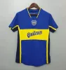 84 95 96 97 98 Boca Juniors Retro Futbol Formaları Maradona ROMAN Caniggia RIQUELME 1997 2002 PALERMO Futbol Forması Eski Camiseta de Futbol 99 00 01 02 03 04 05 06 1981