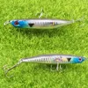 10 pcBaits Lures Floating Wobbler Bait 90mm 8g Topwater Pencil Fishing Lure Bending Surface Dying Fish Tackle Japan Artificial Har195v