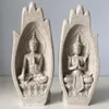 2pcs منحوتات تمثال بوذا التمثال التمييز Tathagata India Yoga Home Decoration Assories roments drop t200331287x