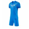 2021 SS Lazio Running Sportswear Quick Dry Kinder-Fußballtrikot, kurzes Trainingsset für Erwachsene, Herren-Fußballtrikot318i