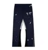 2023Men Pants Galleries Sweatpants Depts Speckled Letter Print Men's Women's Couple Loose Versatile Casual Pants Straight