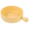 Bowls Ceramic Baking Dish Plate Roasting Cheese Pan Multi-function Salad Bowl
