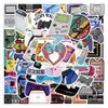 51 stks game console graffiti Waterdichte PVC Stickers Pack Voor Koelkast Auto Koffer Laptop Notebook Cup Telefoon Bureau Fiets Skateboard Case.