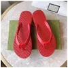 Flip flops tofflor för kvinnor lady modedesigner glider män kvinna plattform lägenheter bottnar gummiläder skum sandaler sommar strandskor skjutreglage