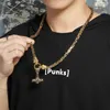 Ketens mannen mode roestvrijstalen schedel schedel ketting persoonlijkheid luxe heren titanium kettingen creativiteitsgeschenken