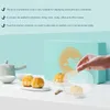 Assiettes 2 pièces couvercle anti-poussière pour gâteau dôme réutilisable Transparent acrylique Dessert multifonction