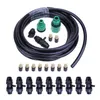 10m 10pcs Sprinkler Outdoor Tuin Verneveling Koelsysteem Vernevelingskop Sprinkler Water Kits System304b