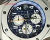 Ap Swiss Luxury Watch Epic Royal Oak Offshore Series 26470st Oo A027ca.01 Montre mécanique automatique en acier de précision pour hommes