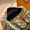Bagaż podróży Projektanci Bag worka na ramiona torebki modne klasyczne duża pojemność niebieski bagaż 45 cm
