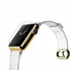 Bildschirmfolien für Apple Watch Transparentes gehärtetes Glas 45 mm 41 mm 42 mm 38 mm 44 mm 40 mm Serie 7 6 5 4 3 2 1 9H Härte Anti-Scratch Displayschutzfolie