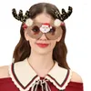 Sonnenbrillengestelle Weihnachtsdekorationen Erwachsene Kinder Brillenzubehör Geschenke Urlaubsbedarf Party Kreativ