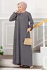 Roupas étnicas 2023 Plissado Vestidos Longos Conjuntos Muçulmanos Turco Vestido de Noite Senhora Marroquino Kaftan Abaya Dubai Caftan Abayas Árabe Hijab 2XL