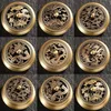 Fragrance Lamps Scentsy Warmer Candle Holders Decor Waterfall Incense Burner Wax Melt Bronze Japanese Encensoir Household Eg50xx2437