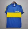 84 95 96 97 98 Boca Juniors Maglie da calcio retrò Maradona ROMAN Caniggia RIQUELME 1997 2002 PALERMO Maglia da calcio Vintage Camiseta de Futbol 99 00 01 02 03 04 05 06 1981