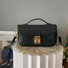 Mody design luksusowe torby na ramię w torbie łańcuchowe messenger crossbody oryginalne skórzane litery torebki torebka torebka z numerem seryjnym LB289