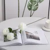 Decorative Flowers Table Tennis Chrysanthemum Wedding Hall Living Room Decoration Flower 3 Balls Dandelion Scallion Simulation